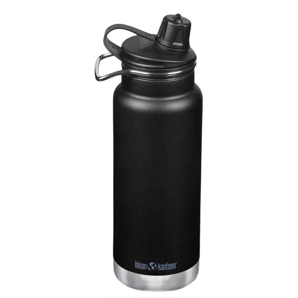 Klean Kanteen 32 fl oz Stainless Steel Insulated Water Bottle Chug Cap ❤️2/$40❤️ - Picture 1 of 5